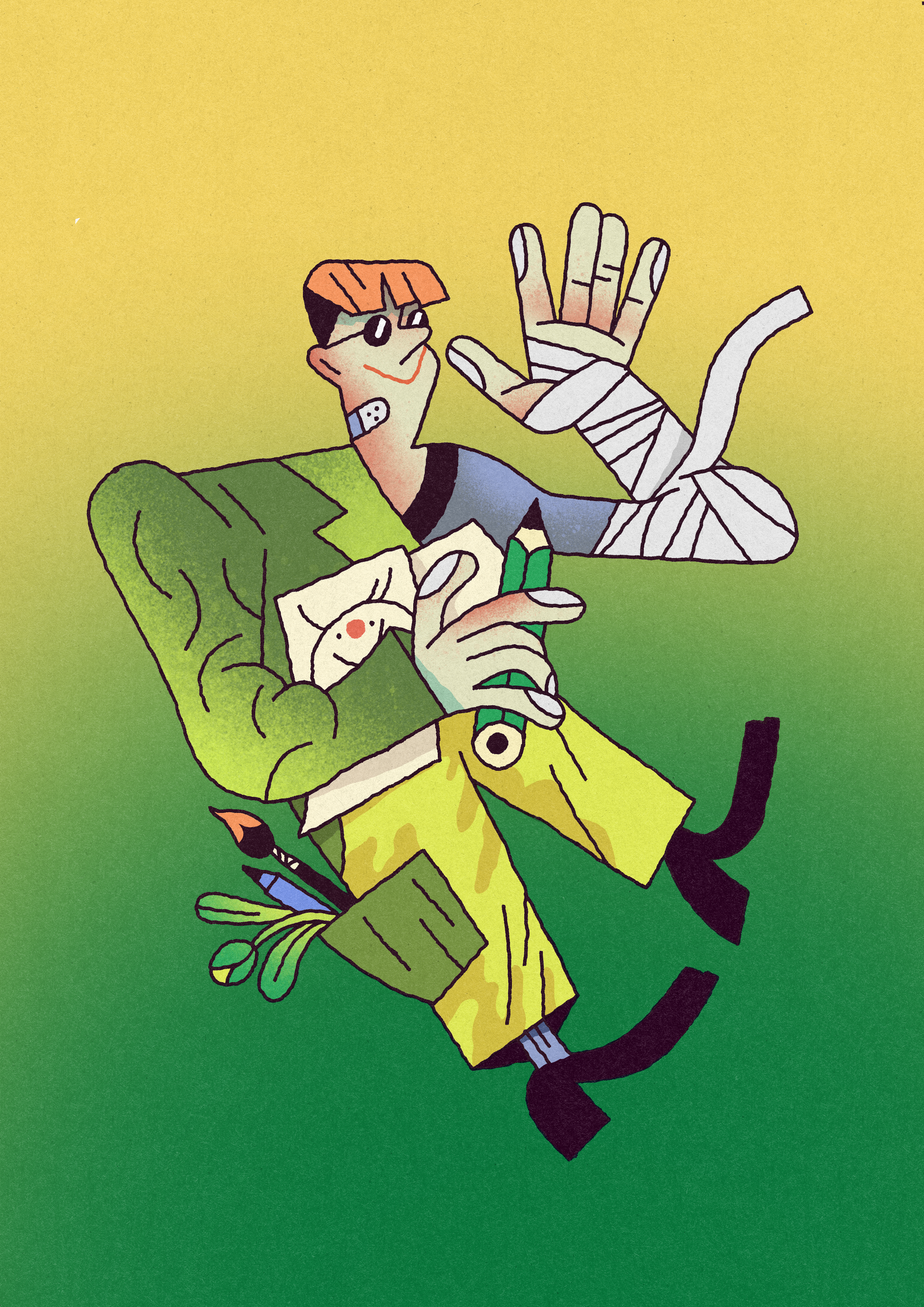 Tanya Vino Illustration
